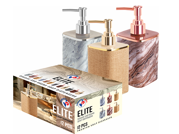 soap dispensers
